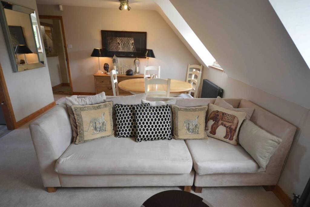 Appartement The Old Manor Coach House à Cirencester Extérieur photo